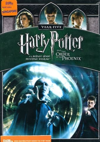 Harry Potter Và Mệnh Lệnh Phượng Hoàng (Tập 5, DVD)