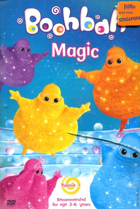 IDVD 816 Boohbah Cracker (Vol. 1, 2 DVD)