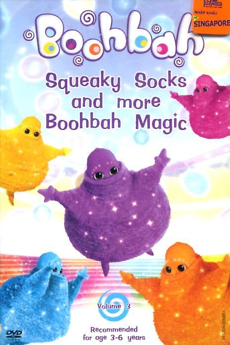 IDVD 818 Boohbah Cracker (Vol. 3, 2 DVD)