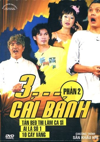 Ba Cái Bánh (Tập 2, DVD)