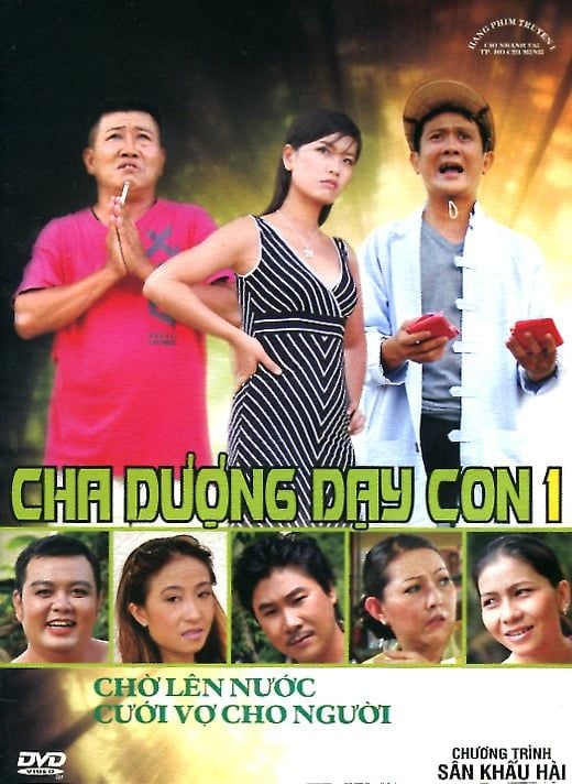 Cha Dượng Dạy Con (Tập 1, DVD)