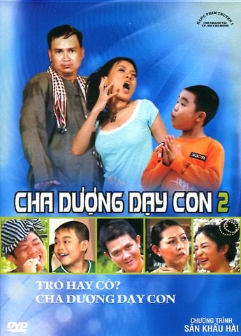 Cha Dượng Dạy Con (Tập 2, DVD)