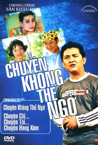 Chuyện Không Thể Ngờ (Tập 2, DVD)