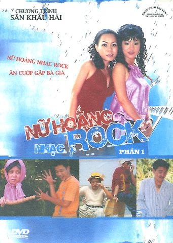 Nữ Hoàng Nhạc Rock (Tập 1, DVD)