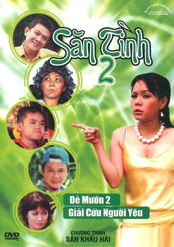 Săn Tình (Tập 2, DVD)