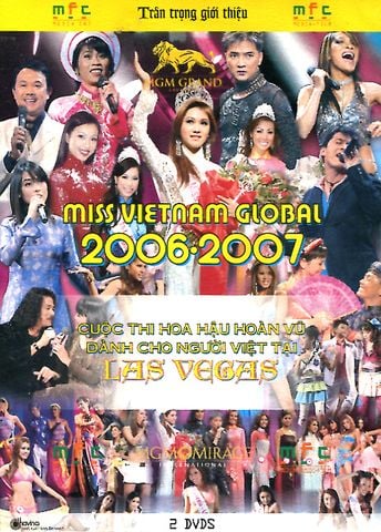 Cuộc Thi Hoa Hậu Hoàn Vũ Dành Cho Người Việt Tại Las Vegas 2006-2007 (DVD)
