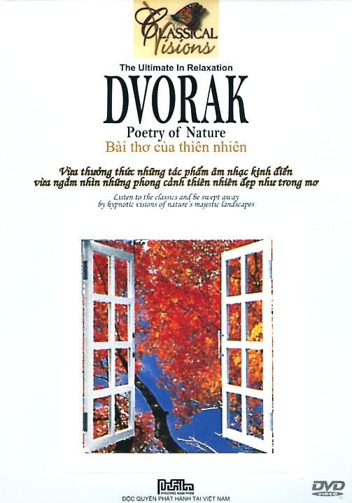 Bài Thơ Của Thiên Nhiên - Dvorak - Poetry Of Nature (DVD)