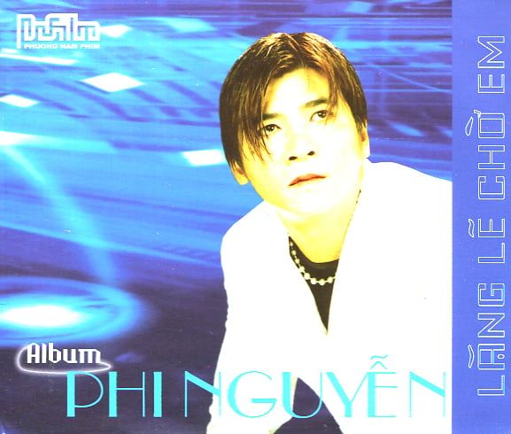 Lặng Lẽ Chờ Em - Phi Nguyễn (CD)