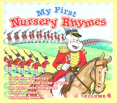My First Nursery Rymes (Vol. 6, CD)