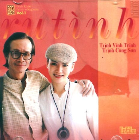 Tình Khúc Trịnh Công Sơn - Ru Tình (Vol.1, CD)