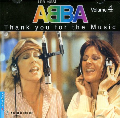 The Best ABBA - Thank You For The Music (Vol.4, CD)