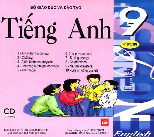 Tiếng Anh 2 (CD)