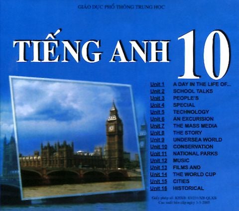Tiếng Anh 10 (CD)