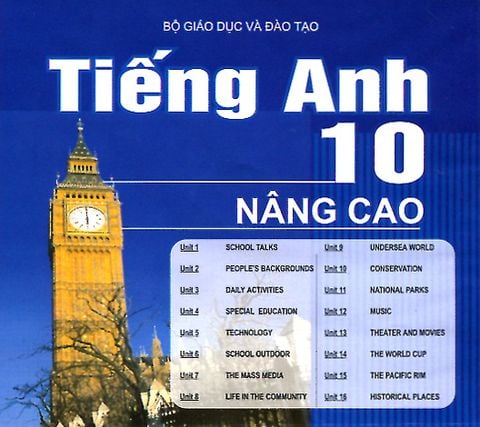 Tiếng Anh 10 Nâng Cao (CD)