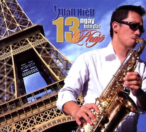 13 Ngày Trên Đất Pháp - Xuân Hiếu (CD)