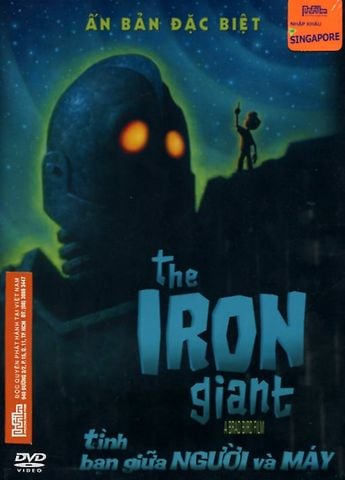 Tình Bạn Giữa Người Và Máy - The Iron Giant (DVD)