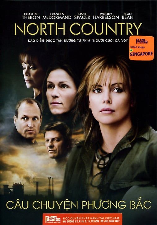 Câu Chuyện Phương Bắc - North Country (DVD)