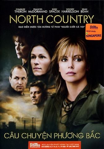 Câu Chuyện Phương Bắc - North Country (DVD)