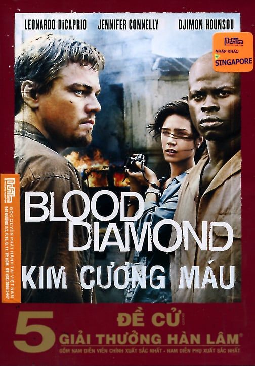 Kim Cương Máu - Blood Diamond (DVD)