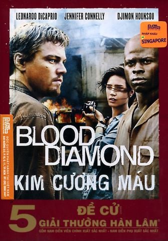Kim Cương Máu - Blood Diamond (DVD)