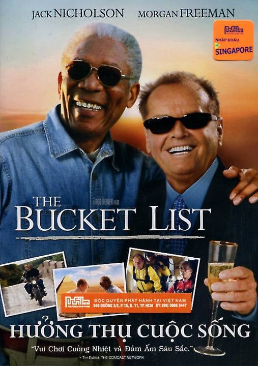 Hưởng Thụ Cuộc Sống - The Bucket List (DVD)