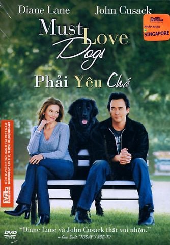 Phải Yêu Chó - Must Love Dogs (DVD)