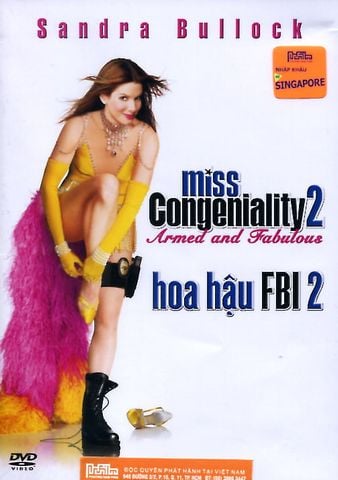 Hoa Hậu FBI 2 - Miss Congeniality 2 (DVD)