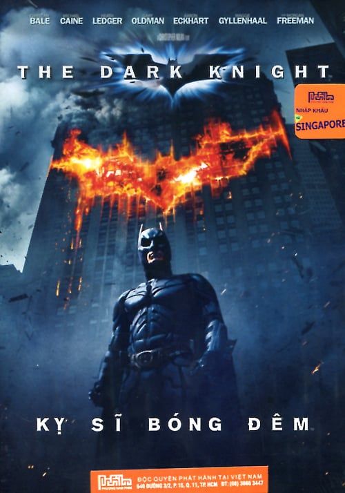 Kỵ Sĩ Bóng Đêm - The Dark Knight (DVD)