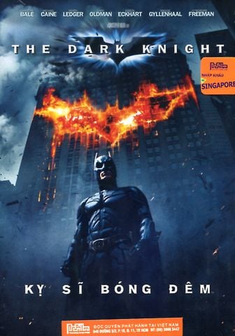 Kỵ Sĩ Bóng Đêm - The Dark Knight (DVD)