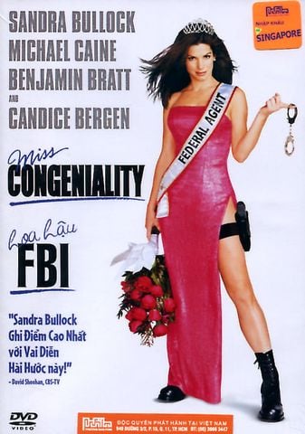 Hoa Hậu FBI - Miss Congeniality (DVD)