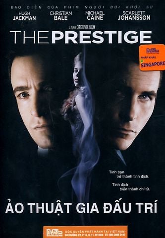 Ảo Thuật Gia Đấu Trí - The Prestige (DVD)