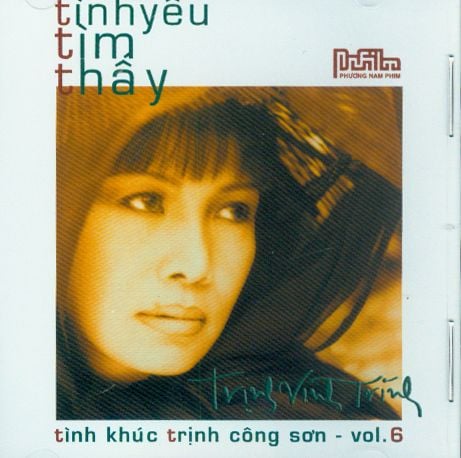 Tình Yêu Tìm Thấy - Tình Khúc Trịnh Công Sơn (Vol.6, CD)