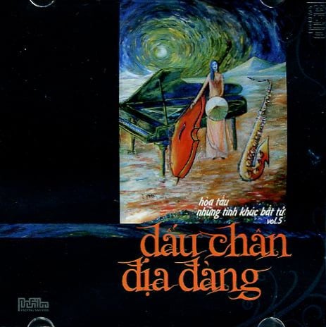Hòa Tấu Những Tình Khúc Bất Tử Vol.5 - Dấu Chân Địa Đàng (CD)