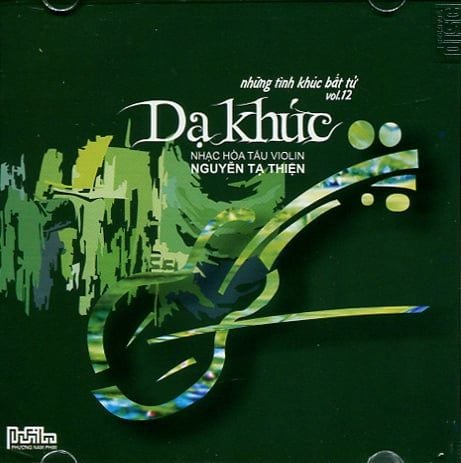 Hòa Tấu Những Tình Khúc Bất Tử Vol.12 - Dạ Khúc (CD)