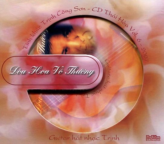 Thái Hòa Vol.6 - Đóa Hoa Vô Thường - Tình Khúc Trịnh Công Sơn (CD)