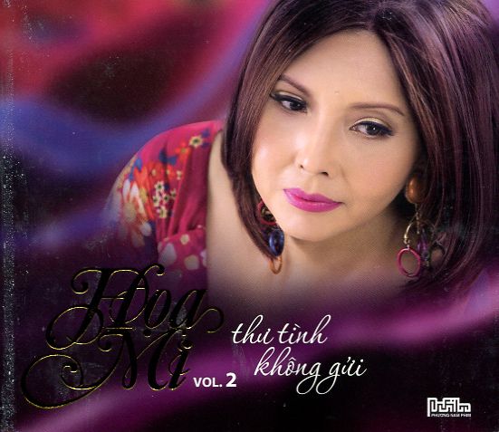 Họa Mi Vol.2 - Thư tình không gửi (CD)
