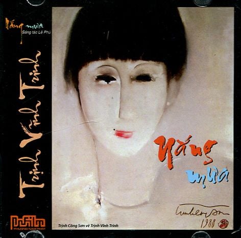 Nắng Mưa - Trịnh Vĩnh Trinh (CD)