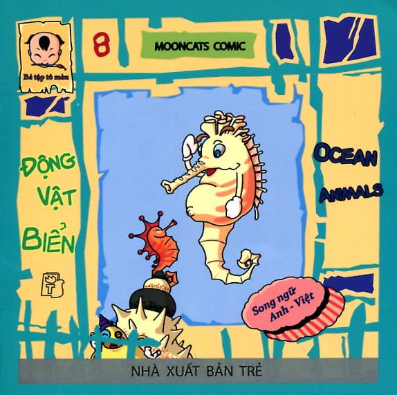 Bé Tập Tô Màu - Động Vật Biển (Tập 8)