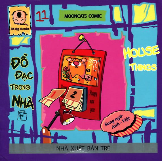 Bé Tập Tô Màu - Đồ Đạc Trong Nhà (Tập 11)