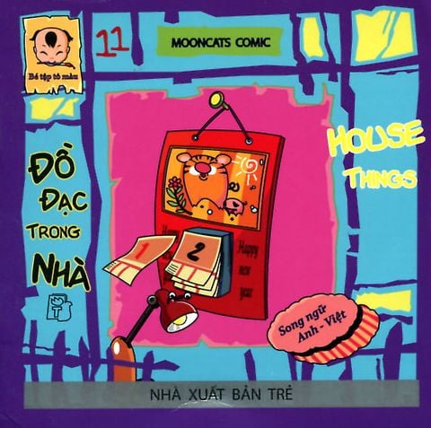 Bé Tập Tô Màu - Đồ Đạc Trong Nhà (Tập 11)