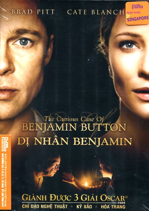 Dị Nhân Benjamin - The Curious Case Of Benjamin Button (DVD)