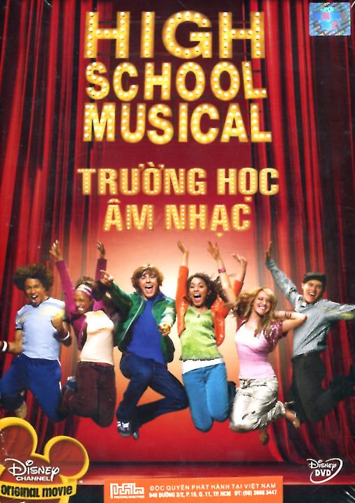 Trường Học Âm Nhạc 1 - High School Musical 1 (DVD)
