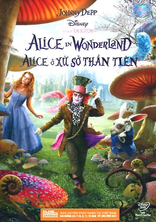Alice Ở Xứ Sở Thần Tiên - Alice In Wonderland (DVD)