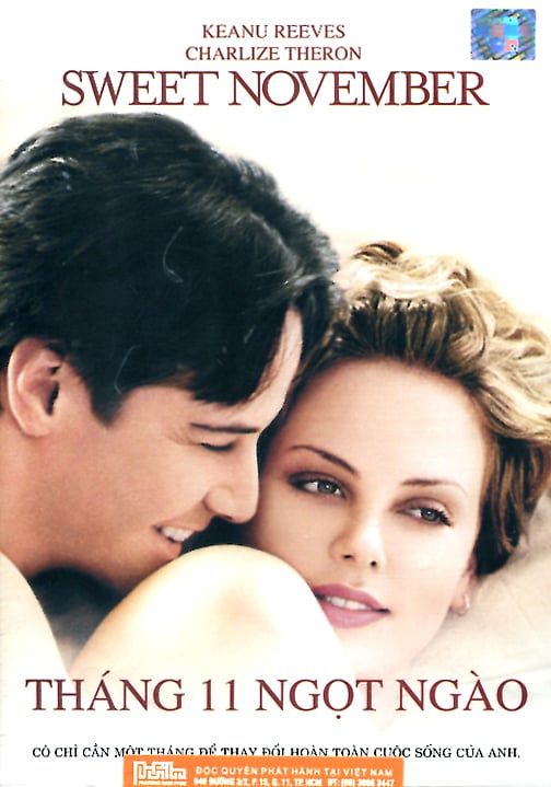 Tháng 11 Ngọt Ngào (DVD)