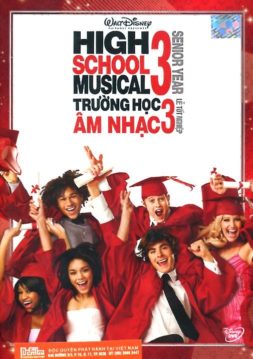 Trường Học Âm Nhạc 3: Lễ Tốt Nghiệp - High School Musical 3: Senior Year (DVD)