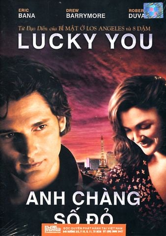 Anh Chàng Số Đỏ - Lucky You (DVD)
