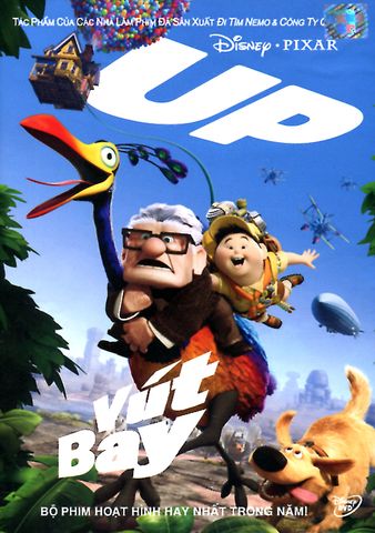 Vút Bay - Up (DVD)