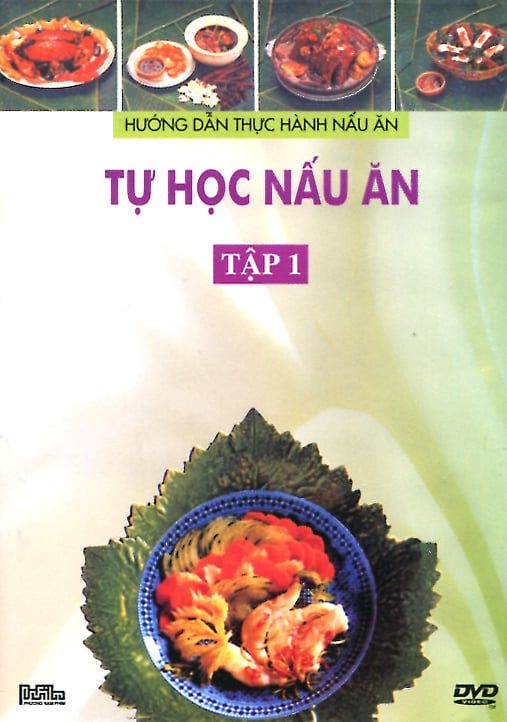 Tự Học Nấu Ăn (Tập 1, DVD)