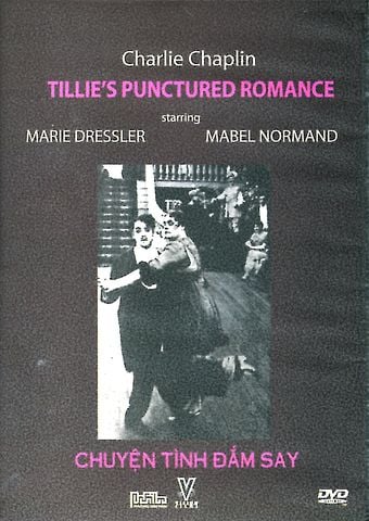 Charlie Chaplin - Chuyện Tình Đắm Say (DVD)