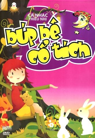 Búp Bê Cổ Tích - Ca Nhạc Thiếu Nhi (DVD)